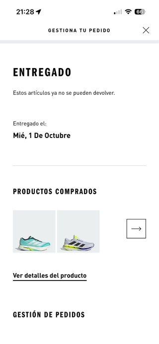 Adidas Adistar Byd Running Talla 41.5