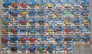 Lotto 58 Hot Wheels