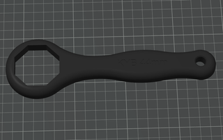 Llave tapa horquilla 44mm Yamaha Tenere 700