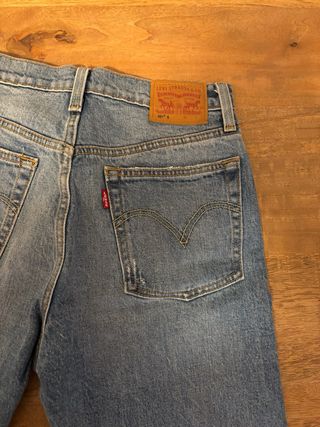 Pantalones Levi's 501 Skinny Mujer