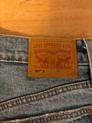 Pantalones Levi's 501 Skinny Mujer