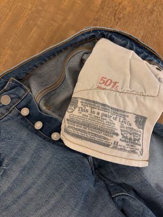 Pantalones Levi's 501 Skinny Mujer