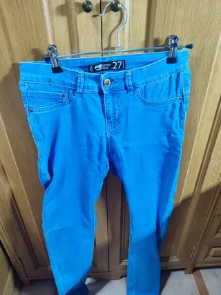 Pantalón vaquero FB Sister azul talla 27