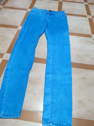 Pantalón vaquero FB Sister azul talla 27