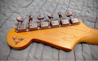 Fender Stratocaster 54 Masterbuilt Dennis Galuszka