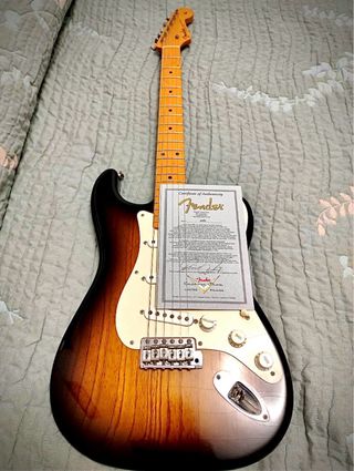 Fender Stratocaster 54 Masterbuilt Dennis Galuszka
