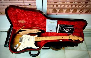 Fender Stratocaster 54 Masterbuilt Dennis Galuszka