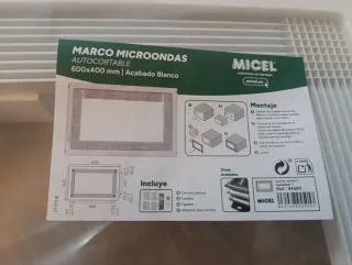 Marco embellecedor universal microondas