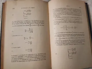 Antiguo libro de EMILIO BOREL,1931