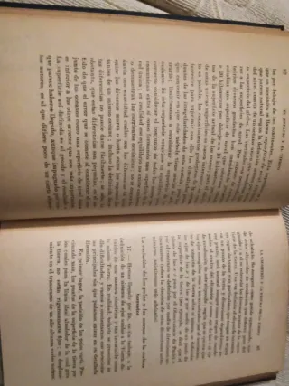 Antiguo libro de EMILIO BOREL,1931