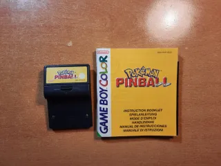Pokemon Pinball