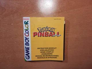 Pokemon Pinball