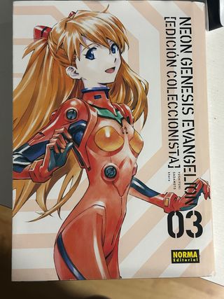 NEON GENESIS EVANGELION 03. ED. COLECCIONISTA