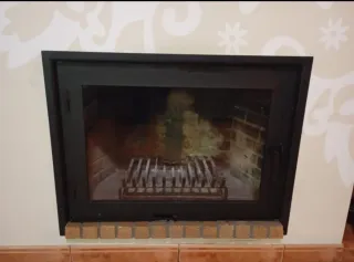 Puertas de chimenea a medida