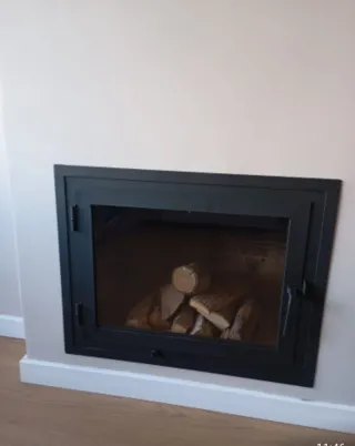 Puertas de chimenea a medida