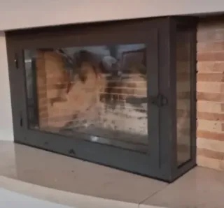 Puertas de chimenea a medida