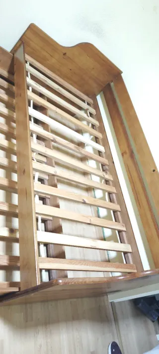 Cama nido madera 90cm