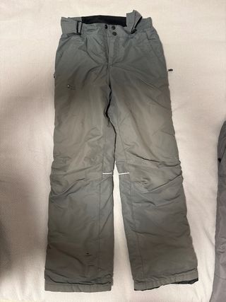 Pantalón de esquí Neak Peak Gris Talla 14  158/160