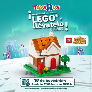 Lego Animal Crossing Exclusivo Toys R Us