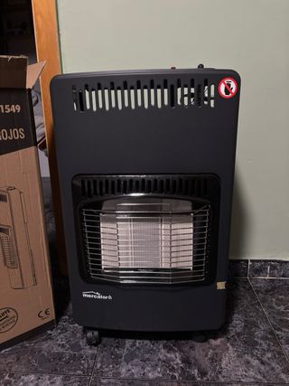 Estufa de Gas Butano Infrarrojos