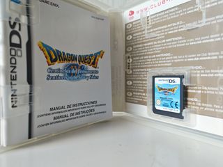 Dragon Quest Centinelas del Firmamento DS