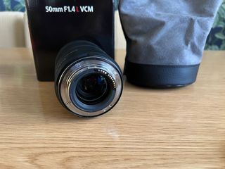 Objetivo Canon RF 50mm F1.4L VCM