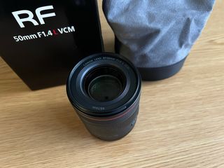 Objetivo Canon RF 50mm F1.4L VCM