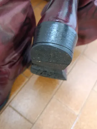 Stivaletti in pelle fiorentina