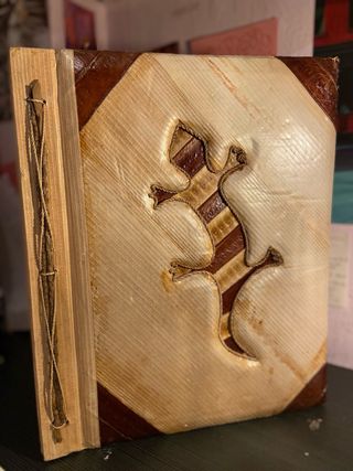 Álbum de fotos artesanal Indonesia