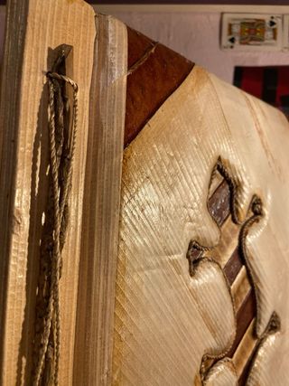 Álbum de fotos artesanal Indonesia