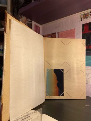 Álbum de fotos artesanal Indonesia