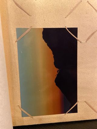 Álbum de fotos artesanal Indonesia