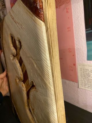 Álbum de fotos artesanal Indonesia