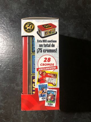 Panini Box Serie Oro 50 Aniversario