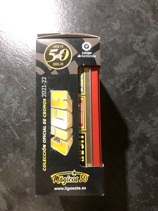 Panini Box Serie Oro 50 Aniversario