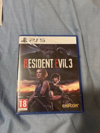 Juego PS5 Battlefield 6 Y Resident Evil 3