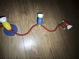 Lámpara infantil multicolor