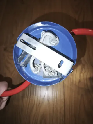 Lámpara infantil multicolor