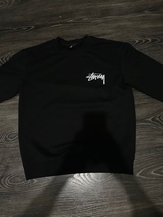 Sudadera Stussy Negra con Dados