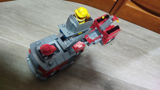 Camión marshall ruble