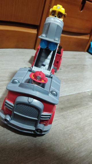 Camión marshall ruble