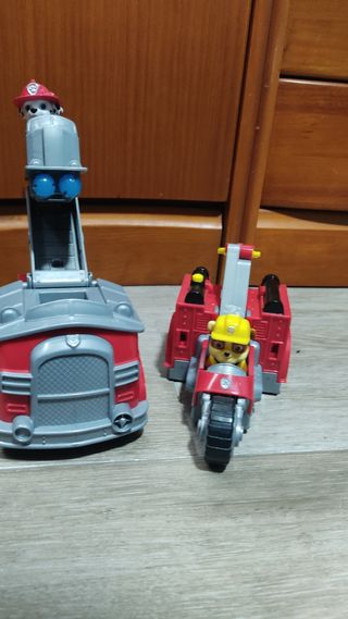 Camión marshall ruble