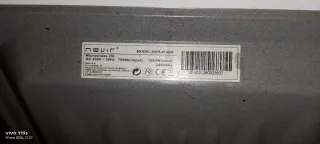 Microondas Nevir blanco