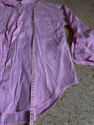 Camisa rosa Zara