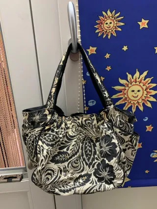 Borsa donna fantasia floreale