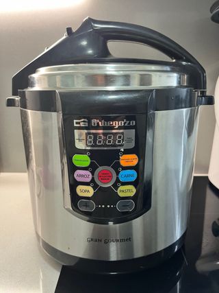Olla Rápida Orbegozo Gran Gourmet