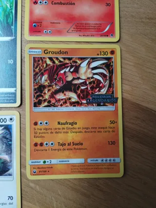 Cartas Pokémon Varias ediciones