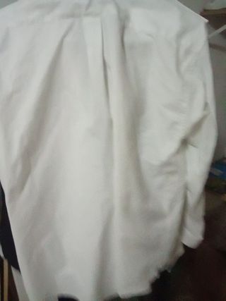 Camisa La Martina Blanca Hombre Talla L