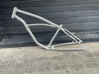 Cuadro Bicicleta de aluminio