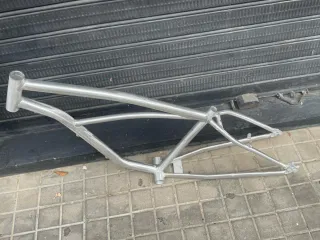 Cuadro Bicicleta de aluminio